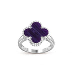 CLOVER SILVER RING COLLECTION