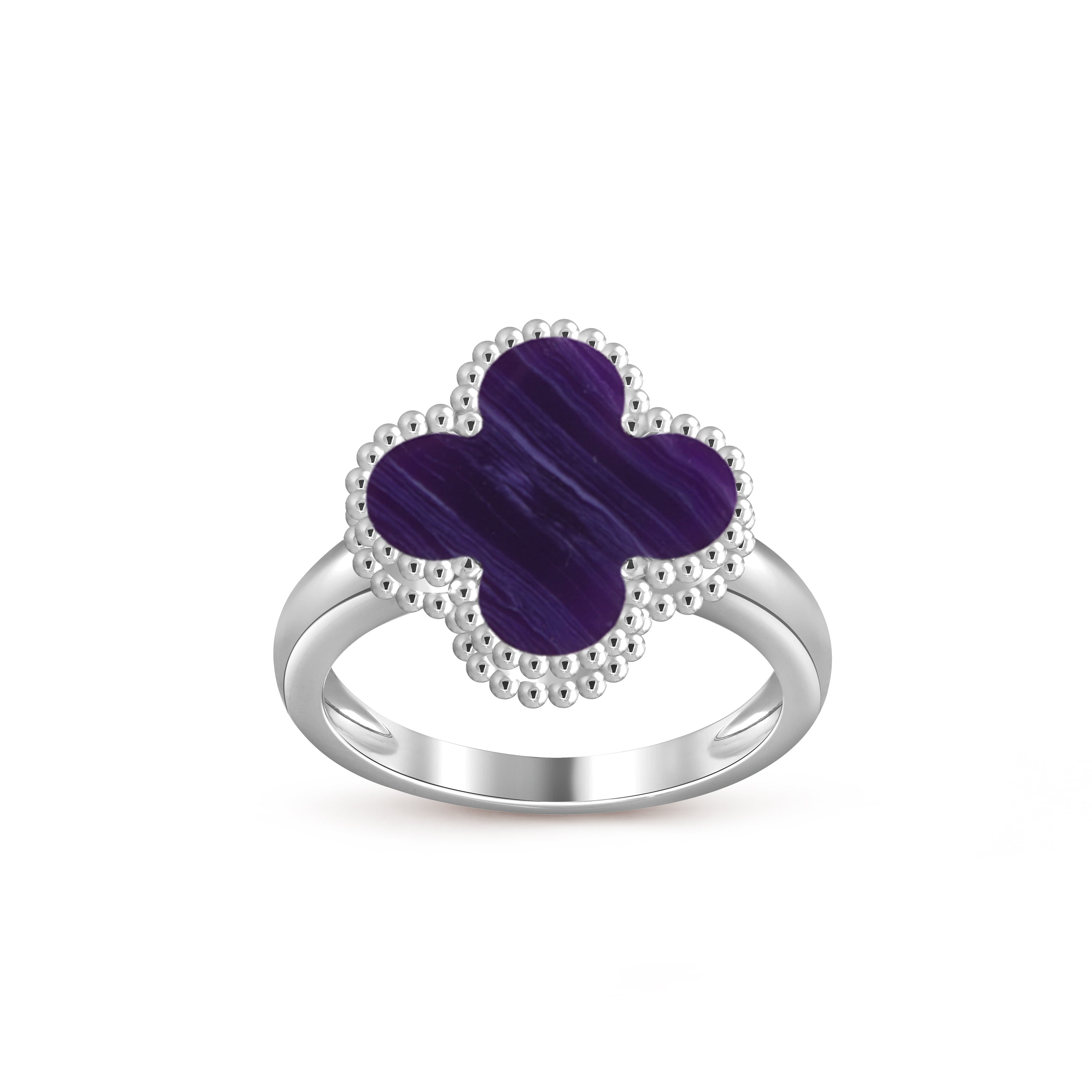 CLOVER SILVER RING COLLECTION