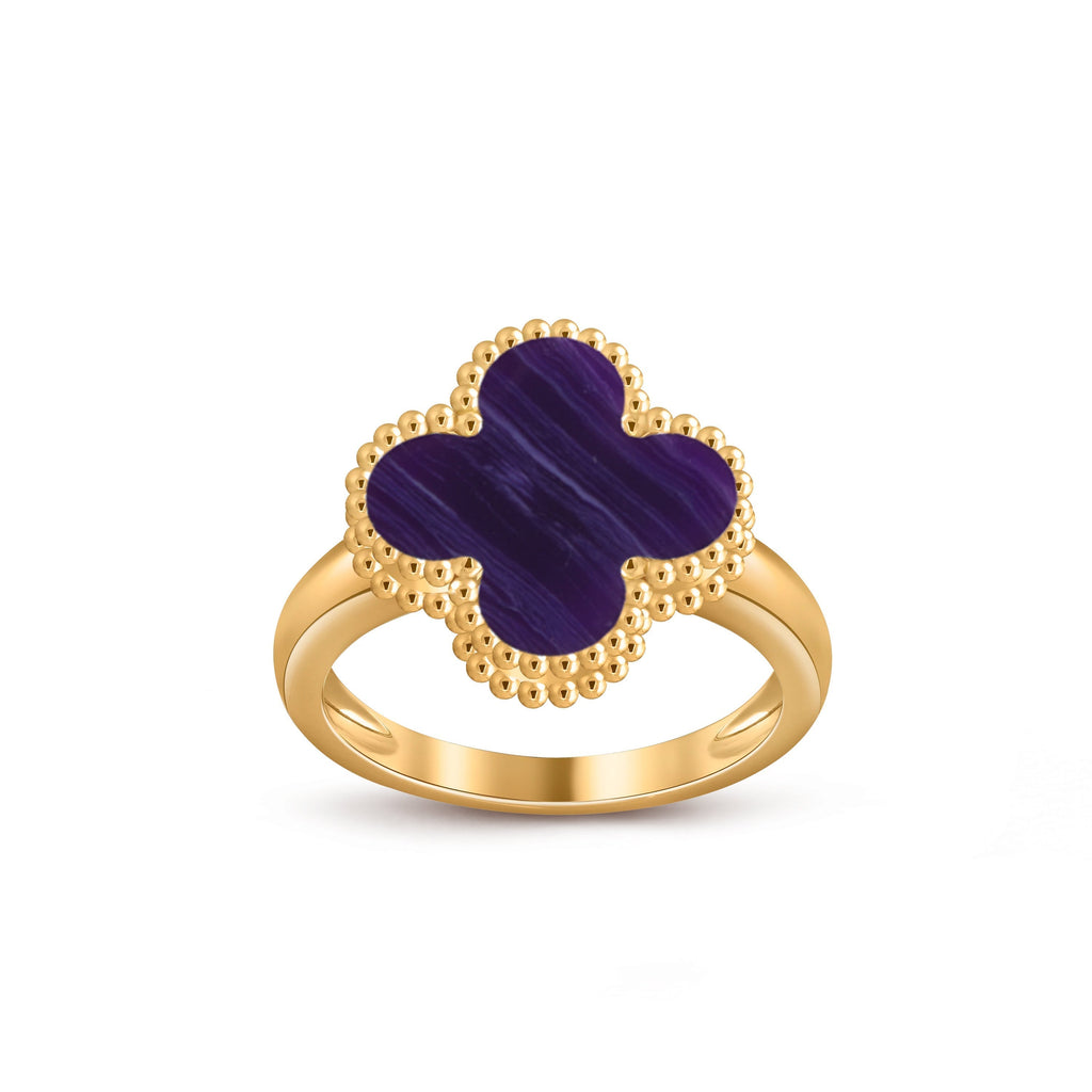 CLOVER RING GOLD COLLECTION