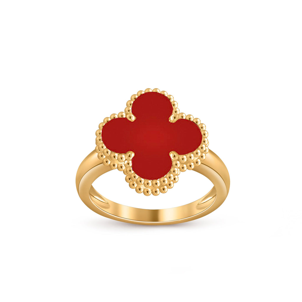 CLOVER RING GOLD COLLECTION