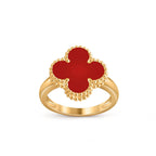 CLOVER RING GOLD COLLECTION