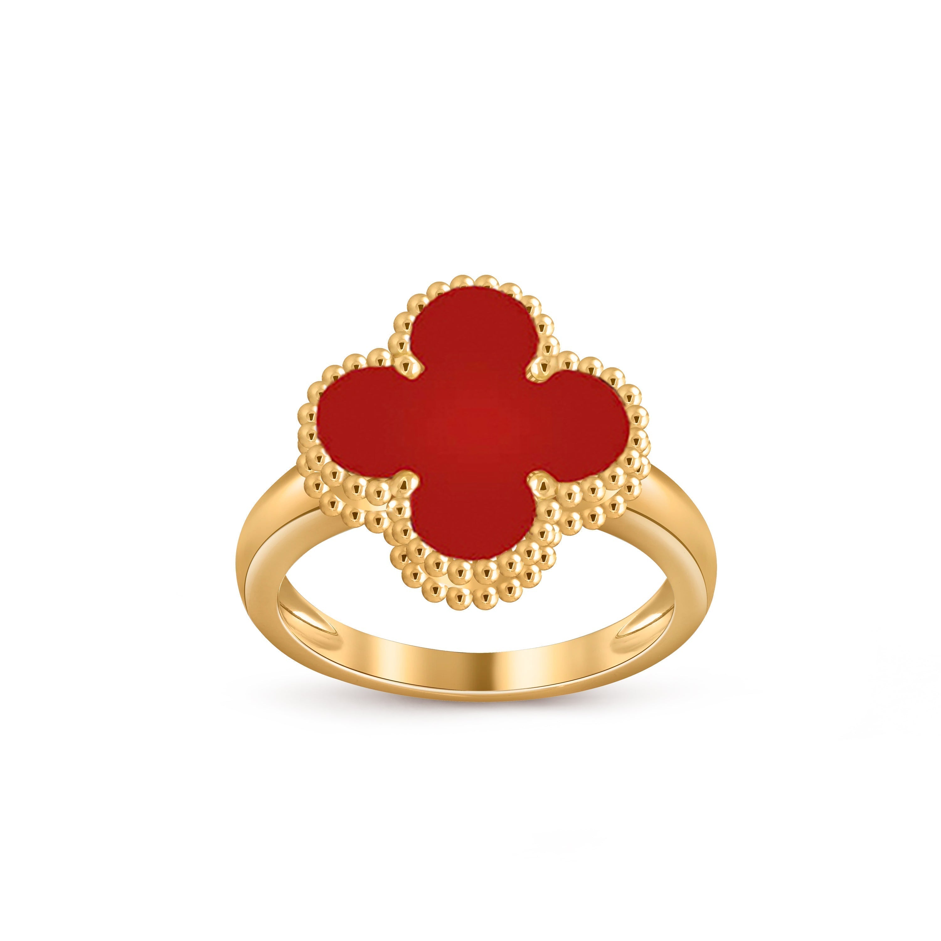 CLOVER RING GOLD COLLECTION