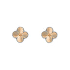 CLOVER SILVER 15MM EARRINGS COLLECTION
