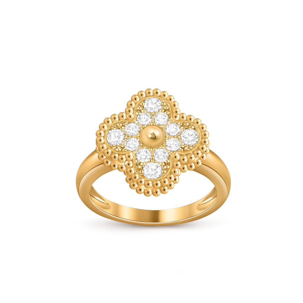 CLOVER RING GOLD COLLECTION