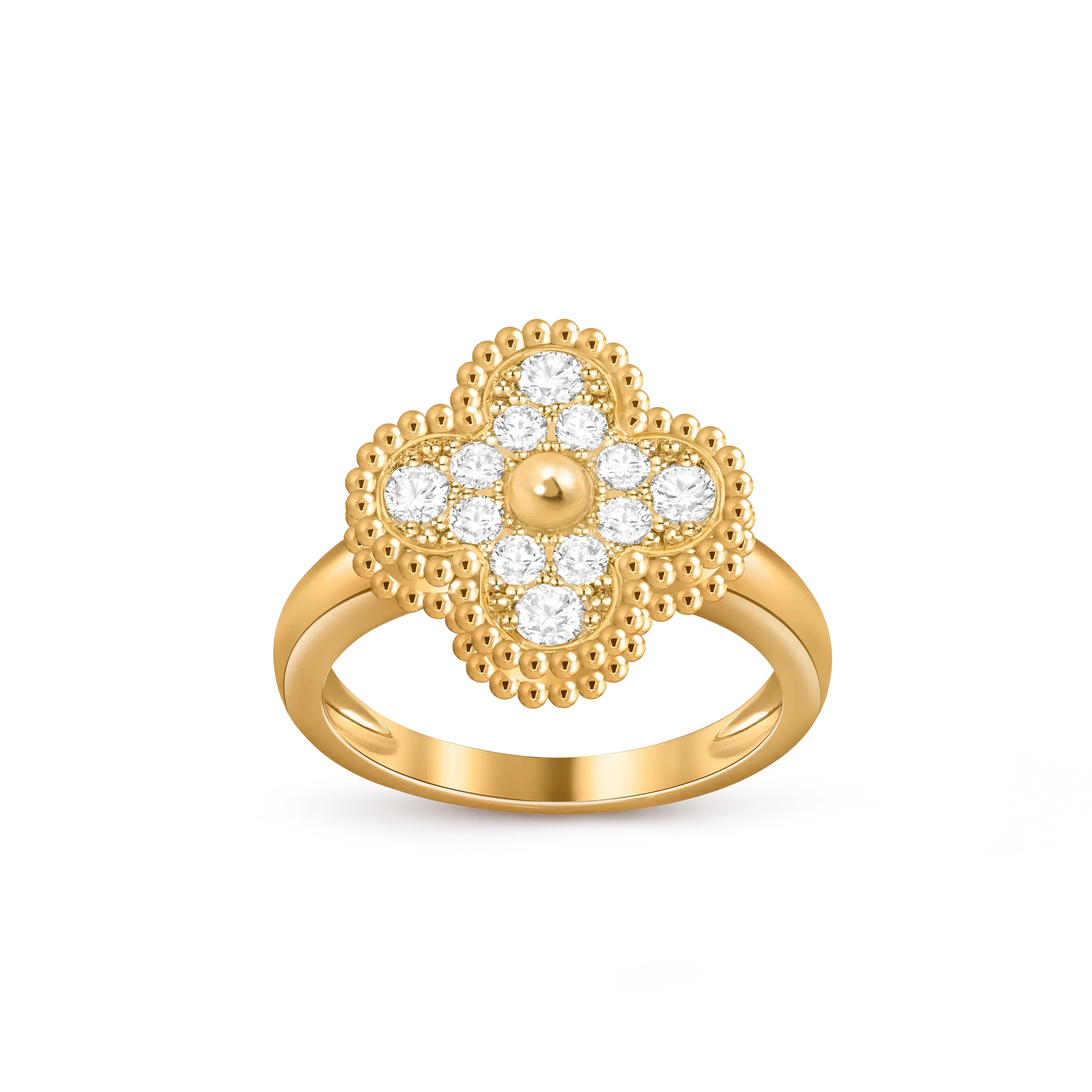 CLOVER RING GOLD COLLECTION