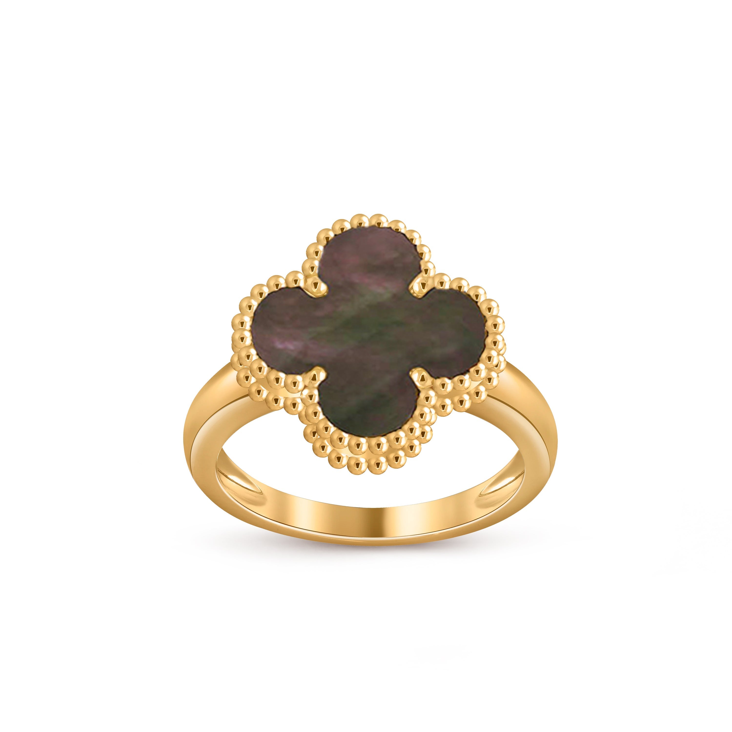 CLOVER RING GOLD COLLECTION