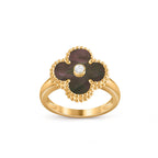 CLOVER DIAMOND RING GOLD COLLECTION