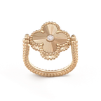 CLOVER RIVERSIBLE RING GOLD COLLECTION