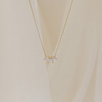Marquise Diamond Necklace