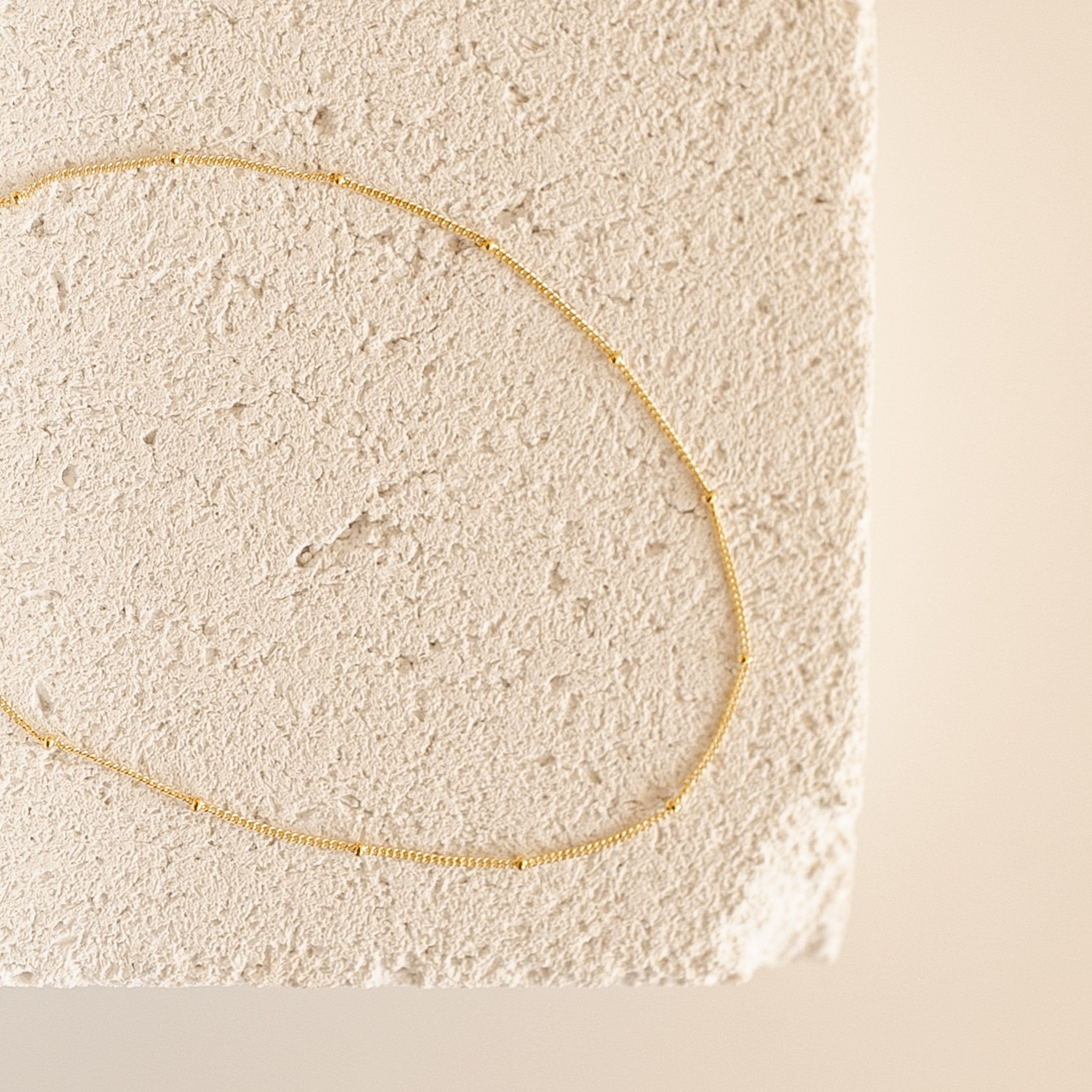 Satellite Chain Bracelet