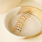 Triple Marquise Birthstone Ring