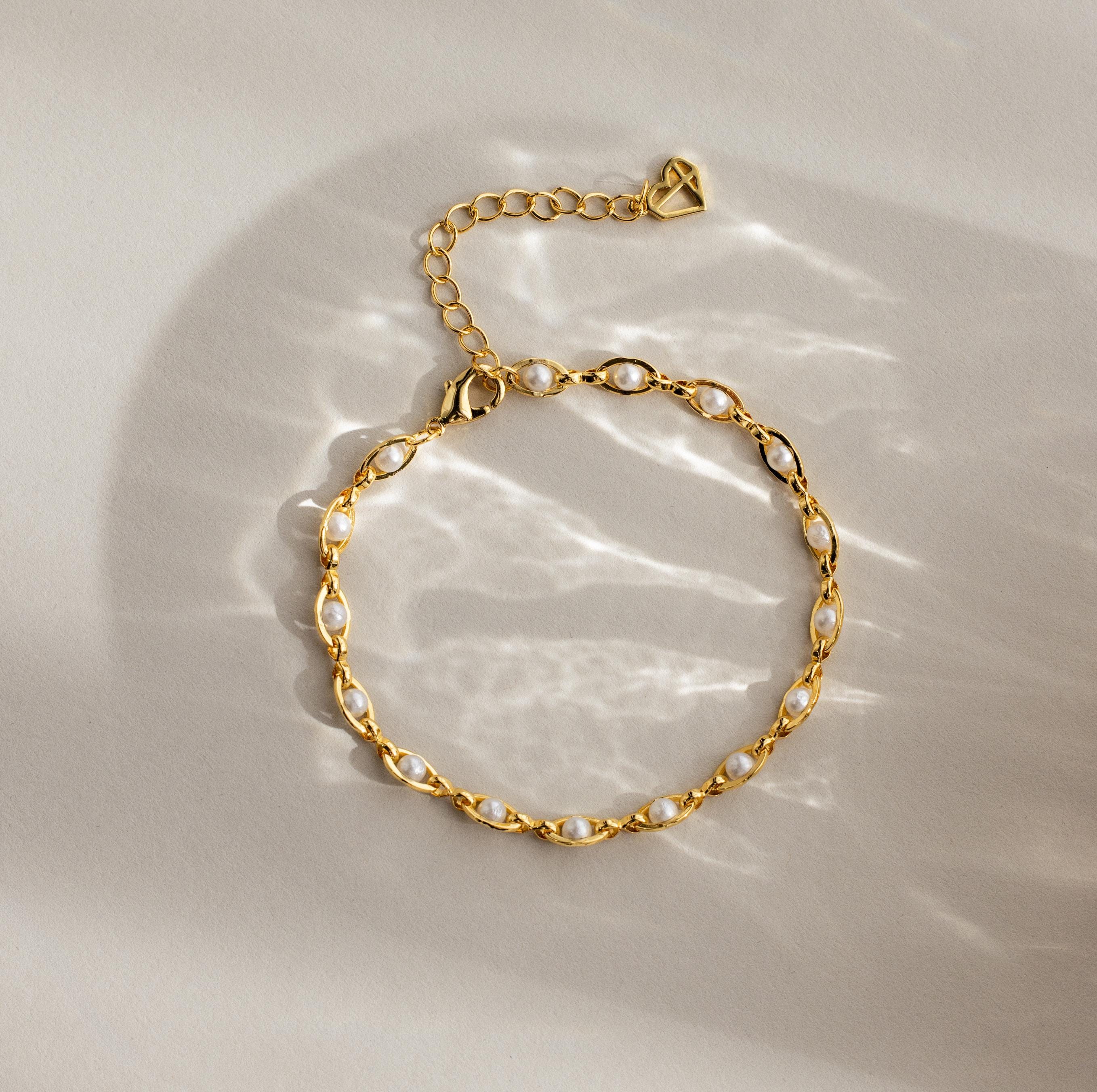 Eternity Pearl Bracelet