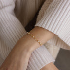 Eternity Pearl Bracelet