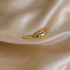 North Star Curve Dome Ring