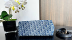 TRAVEL NOMAD POUCH 22 IN BLUE MONOGRAM OBLIQUE JACQUARD