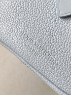 SPEEDY BANDOULIÈRE 20 IN BLUE HOUR MONOGRAM EMPREINTE LEATHER