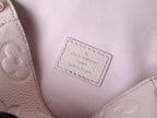 LV 25S MINI NANO DIANE 19 IN PINK MONOGRAM EMPREINTE LEATHER GOLD HARDWARE