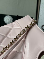 CC MEDIUM 36 SHOPPING BAG IN LIGHT PINK CALFSKIN