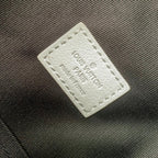 DISCOVERY PM BACKPACK 38 IN WHITE MONOGRAM LAMBSKIN
