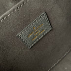 LOCK & GO BAG 24 IN BLACK GRAIN CALFSKIN
