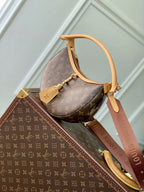 LOOPING BAG 28 IN BROWN MONOGRAM CANVAS