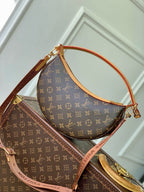 LOOPING BAG 28 IN BROWN MONOGRAM CANVAS