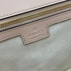 BLONDIE MEDIUM SHOULDER BAG 32 IN BEIGE CALFSKIN GOLD HARDWARE
