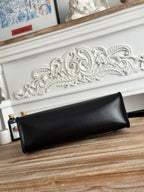 ZIP CABINE 31 BAG IN BLACK CALFSKIN
