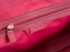 LARGE TOTE BAG 45 IN WINE RED MONOGRAM CANVAS