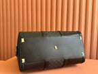 JUMBO MEDIUM DUFFLE 44 IN EXTRA DARK GREEN GG CALFSKIN