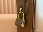 MEDIUM BRIEFCASE 40 IN BROWN CALFSKIN
