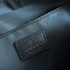 SMALL CROSSBODY BAG 23.5 IN BLACK GG CANVAS