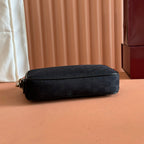SMALL CROSSBODY BAG 23.5 IN BLACK GG CANVAS