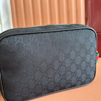 SMALL CROSSBODY BAG 23.5 IN BLACK GG CANVAS