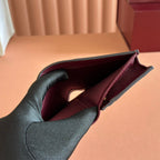 MARMONT BAG 11 IN BEIGE EBONY GG CANVAS DARK RED CALFSKIN