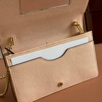 GG MARMONT 20 MINI CHAIN BAG IN DARK RED CALFSKIN