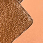 GG 25S MARMONT WALLET 13 IN BROWN CALFSKIN GOLD HARDWARE
