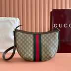 GG 25S EPILOGUE BAG 30 IN BEIGE AND EBONY CALFSKIN