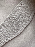 BOULOGNE 29 IN GREY MONOGRAM EMPREINTE LEATHER SILVER HARDWARE