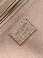 NEVERFULL 32 LIGHT BEIGE MONOGRAM EMPREINTE LEATHER