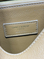 LE 5 À 7 LARGE SUPPLE BAG 31 IN TORTILLA BROWN CALFSKIN