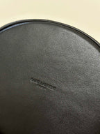 19 FLAP BUCKET BAG BLACK CALFSKIN