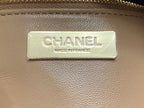 CC MINI 23 SHOPPING BAG IN CAMEL BROWN CALFSKIN