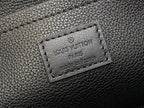 TOILETRY BAG 24 IN BLACK MONOGRAM ECLIPSE CANVAS
