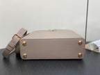 CAPUCINES BB 27 IN KHAKI BROWN TAURILLON
