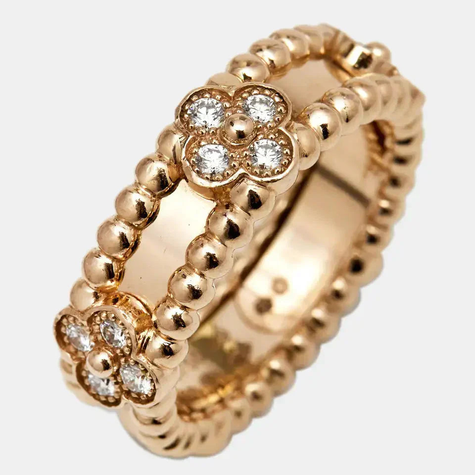 PERLEE DIAMOND RING
