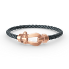 FORCE LARGE HORSESHOE NO DIAMOND BRACELET ROSE GOLD