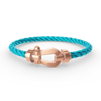 FORCE LARGE HORSESHOE NO DIAMOND BRACELET ROSE GOLD