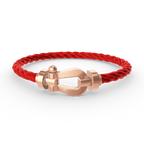 FORCE LARGE HORSESHOE NO DIAMOND BRACELET ROSE GOLD