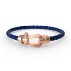 FORCE LARGE HORSESHOE NO DIAMOND BRACELET ROSE GOLD